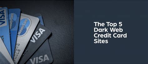 leaked credit cards|The Top 6 Deep and Dark Web Credit Card Sites